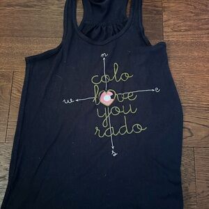 Bella Colorado compass love Tank Top